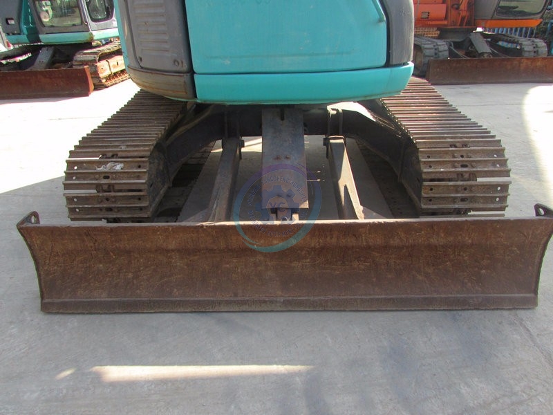 used digger excavator Kobelco SK75 secondhand 7.5ton excavator for sale