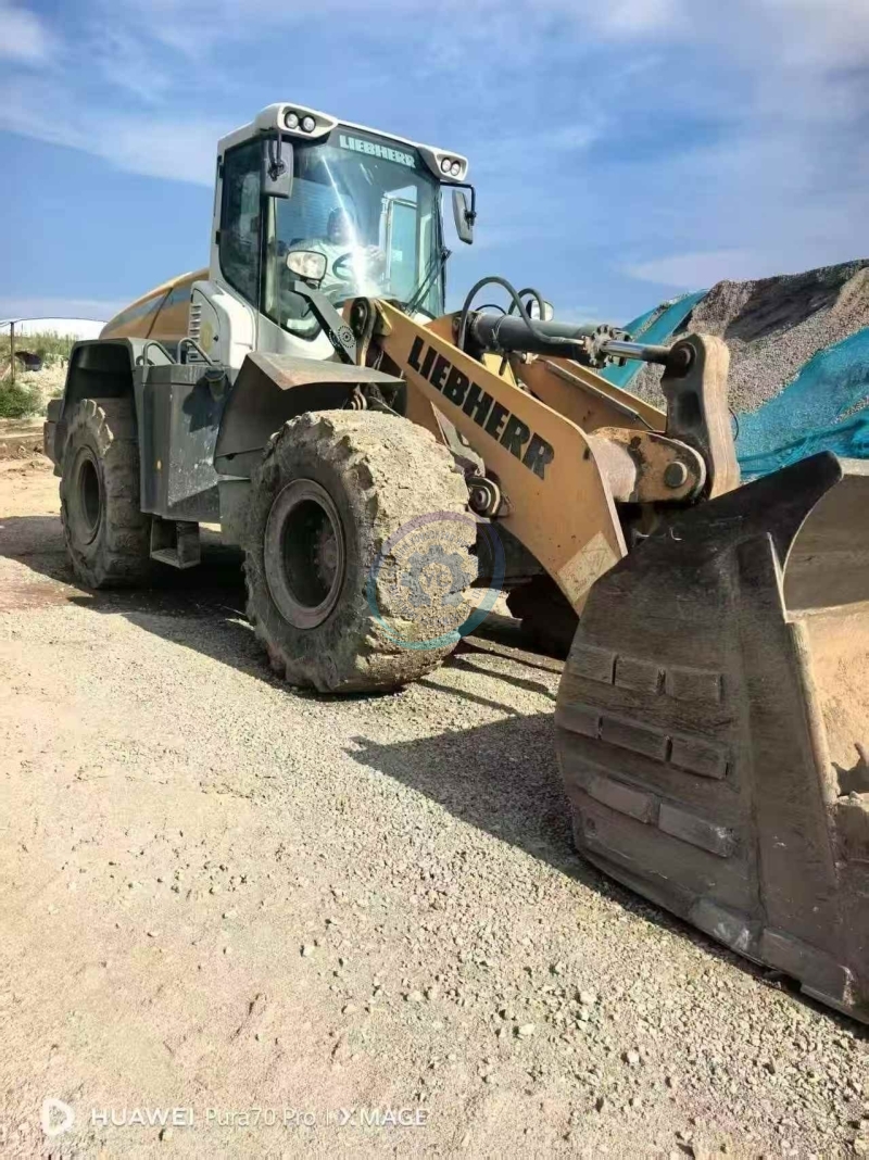 Used Liebherr 550 Wheel Loader for Sale