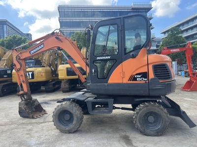Used Doosan DX60W Mini Excavator for Sale