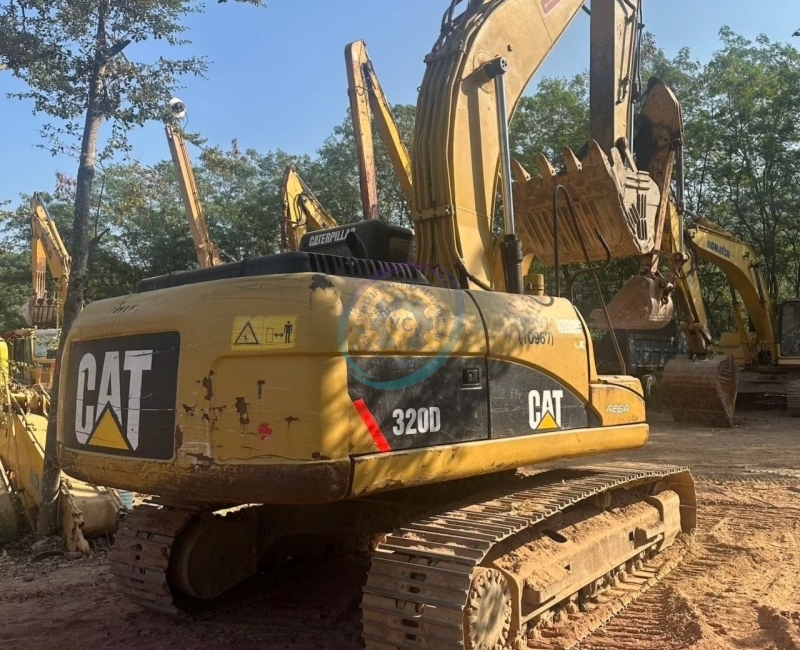 Used Caterpillar 320D Excavator for Sale