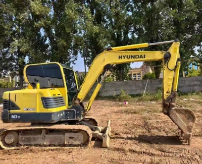 Used Hyundai 60-9 Mini Excavator for Sale