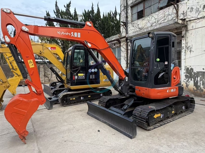 Used Kubota KX163 Mini Excavator for Sale
