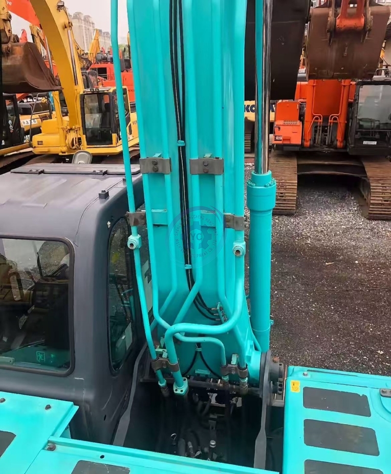 Used Kobelco SK200-12 Excavator for Sale