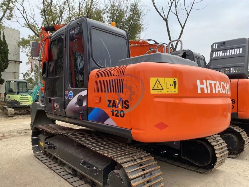 Used Hitachi ZX120 Excavator for Sale