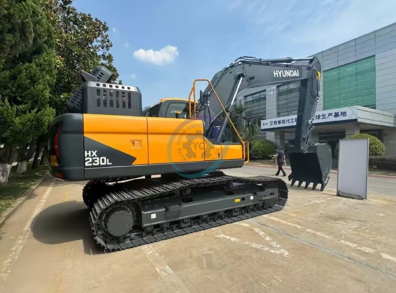 Used Hyundai HX230L Excavator for Sale
