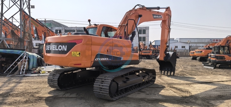 Used Doosan DX220LCA-2N Excavator for Sale