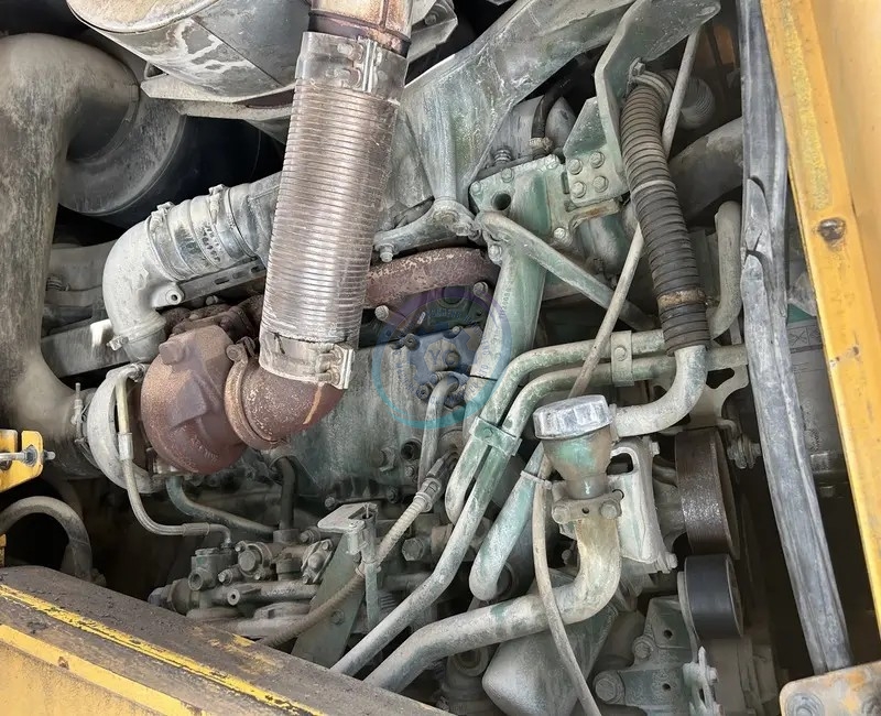 Cargadora de ruedas Volvo L150E usada en venta