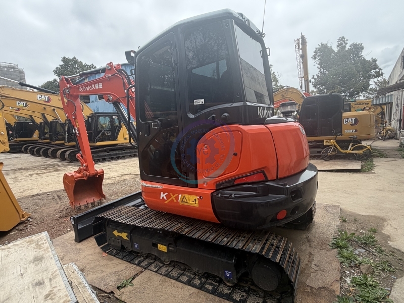 Used Kubota KX057 Mini Excavator for Sale