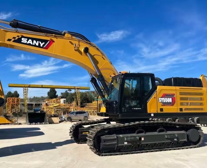 Used SANY 550 Excavator for Sale