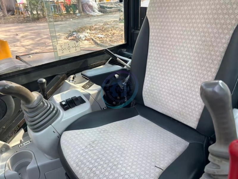 Used Hitachi ZX55 Mini Excavator for Sale