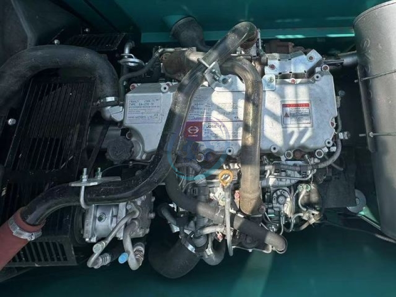 Original Midi Old Used Kobelco Excavator SK200 114KW 20Ton