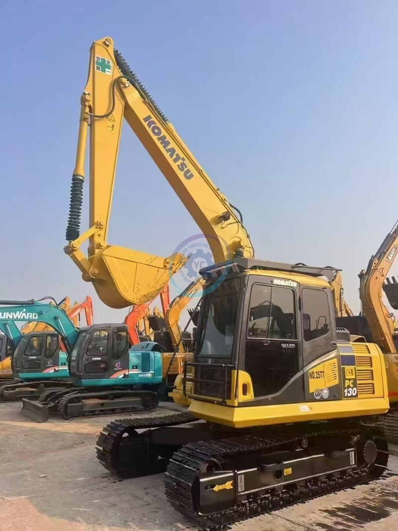 High Efficiency Japan Medium Excavator Komatsu PC130-7 Pc130-8, Used Komatsu Crawler Digger PC130 Hot Selling
