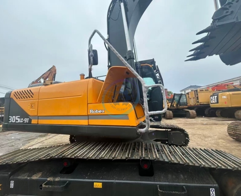 Used Hyundai 305LC-9T Excavator for Sale