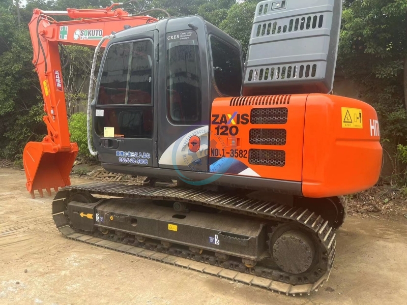 Used Hitachi 120 Excavator for Sale