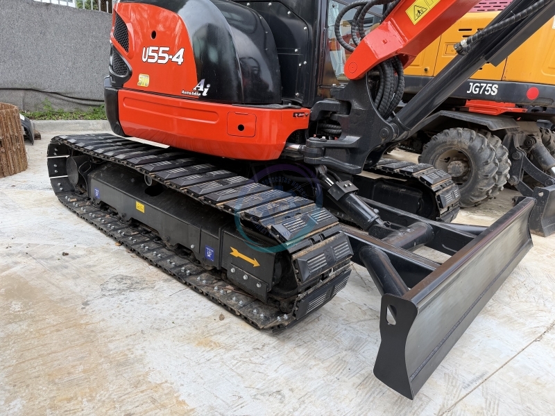 Used Kubota 55 Mini Excavator for Sale