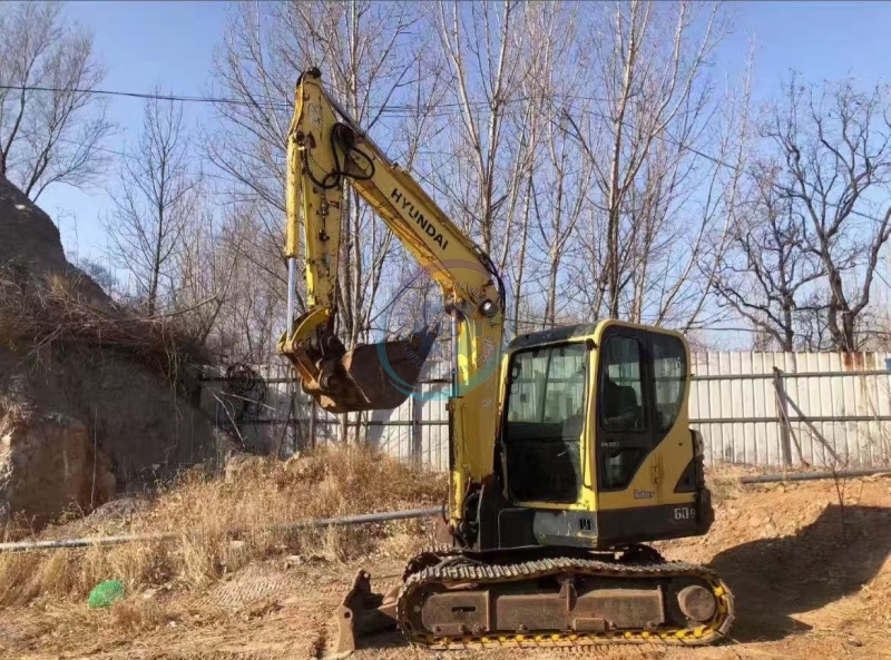 Used Hyundai 60-9 Mini Excavator for Sale