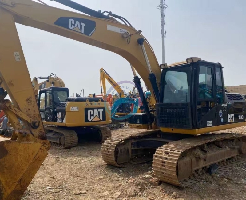 Used Caterpillar 318D2 Excavator for Sale