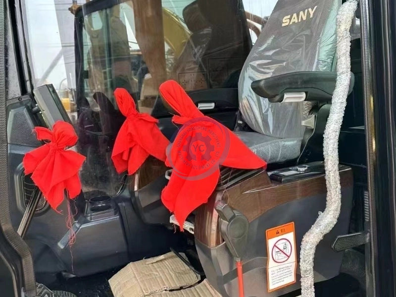 Used Crawler Excavator Sany Sy485-10 China Band Sany Good Condition with Epa