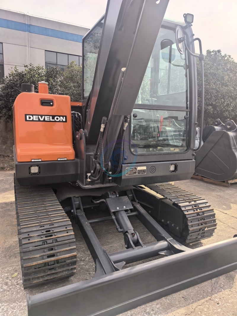 Used Doosan DX60D Mini Excavator for Sale