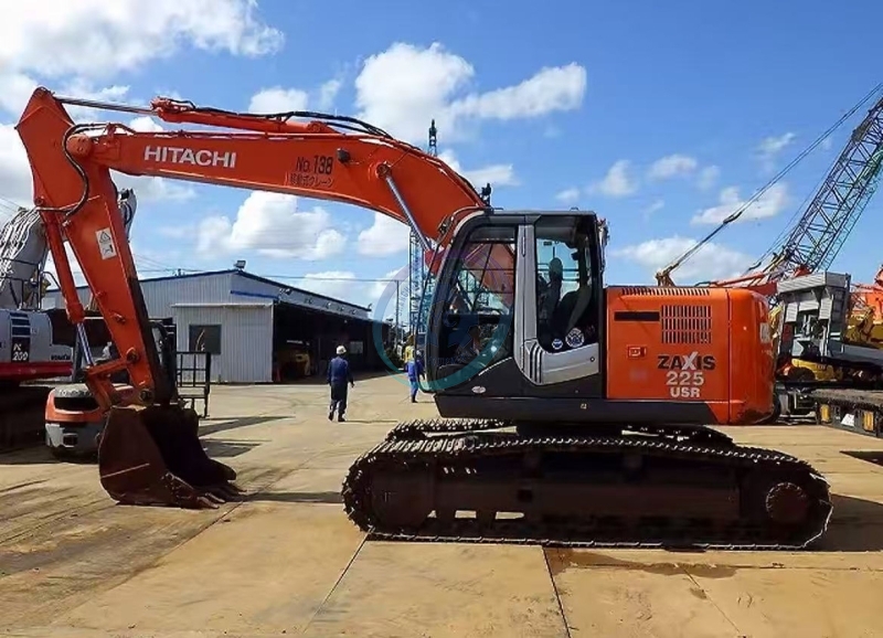 Used Hitachi ZX225USR Excavator for Sale