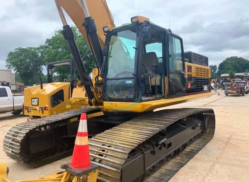 Used Cat 345C Crawler Excavator Used Caterpillar Cat 345 345b 345c Excavator for Sale