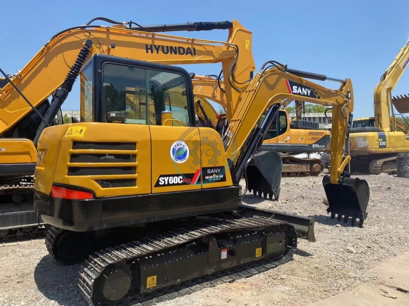 Used SANY 60 Mini Excavator for Sale