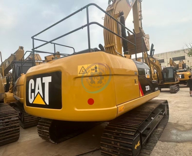 Used Caterpillar 323D2L Excavator for Sale
