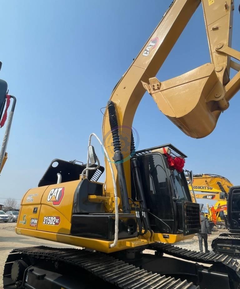 Used CAT 315 GC Excavator Good Condition Great Quality Second Hand CAT 315D 315D2 315GC Excavator Digger Machine Price in Stock