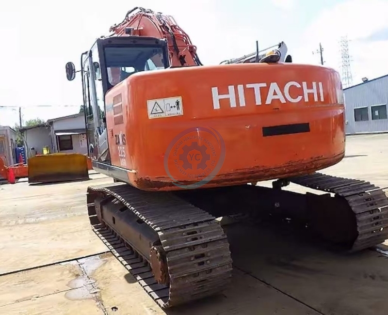 Used Hitachi ZX225USR Excavator for Sale