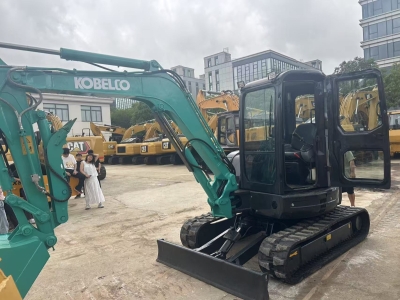 Used Kobelco 50 Mini Excavator for Sale