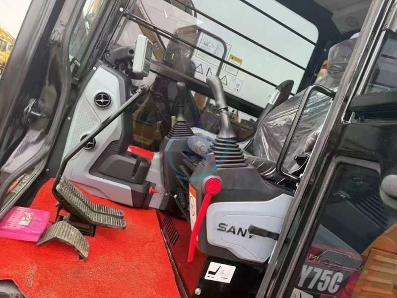 Hot Sale Used Sany SY75C 75c-9 SY75C-10 Excavator 7.5 Ton Excavator Crawler Excavator Price