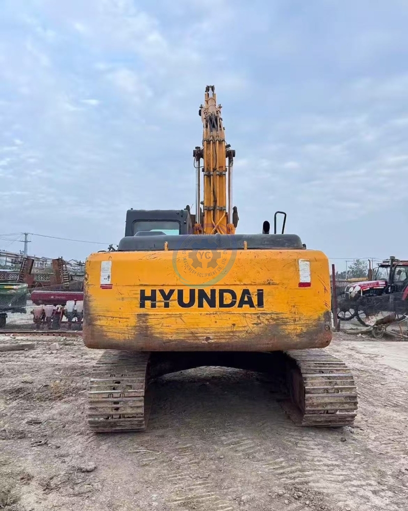 Used Hyundai 225LC-7 Excavator for Sale