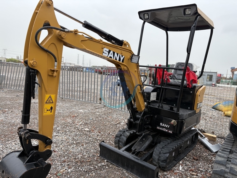 Used SANY SY18 Mini Excavator for Sale