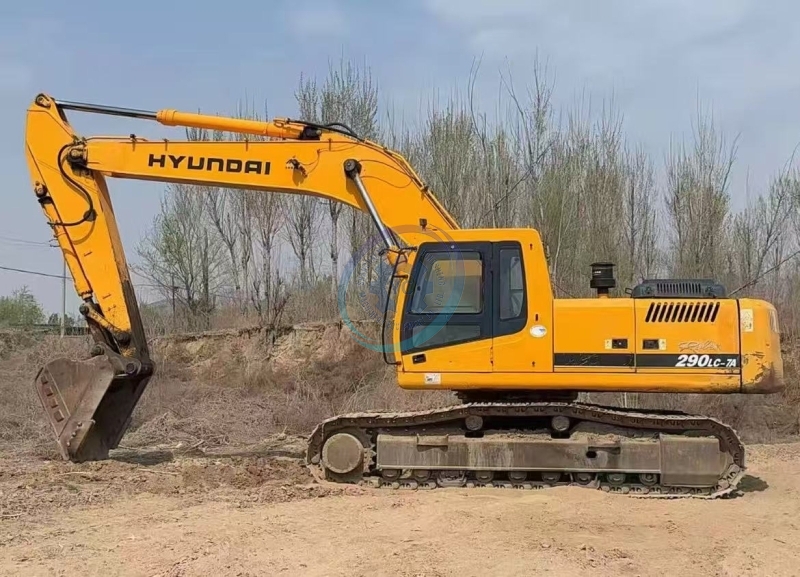Used Hyundai R290LC-7A Excavator for Sale