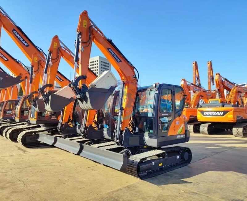 Used Doosan DX60ACE Mini Excavator for Sale