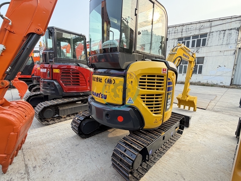 Used Komatsu 35MR Mini Excavator for Sale