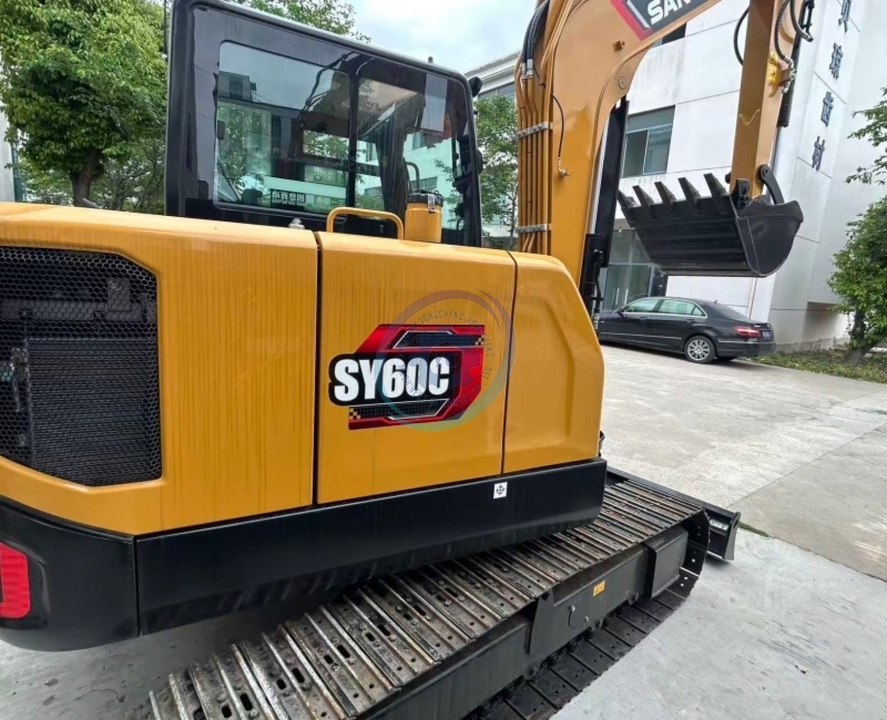 Used SANY 60C Mini Excavator for Sale