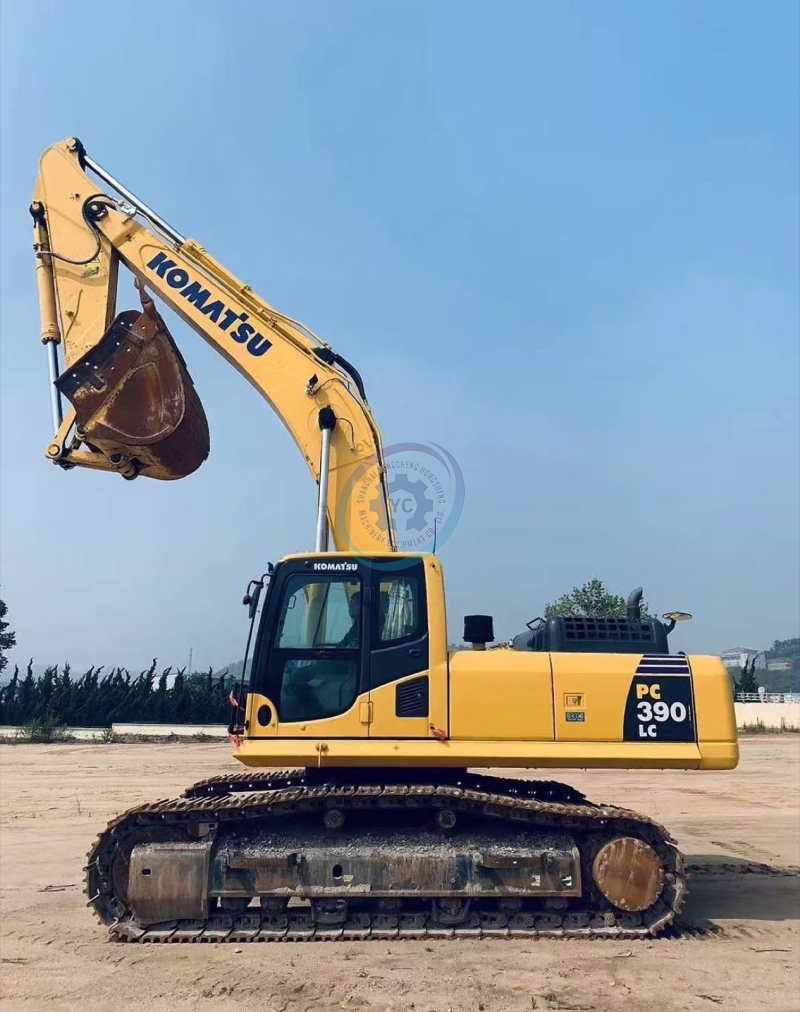Used Komatsu PC390 Excavator for Sale