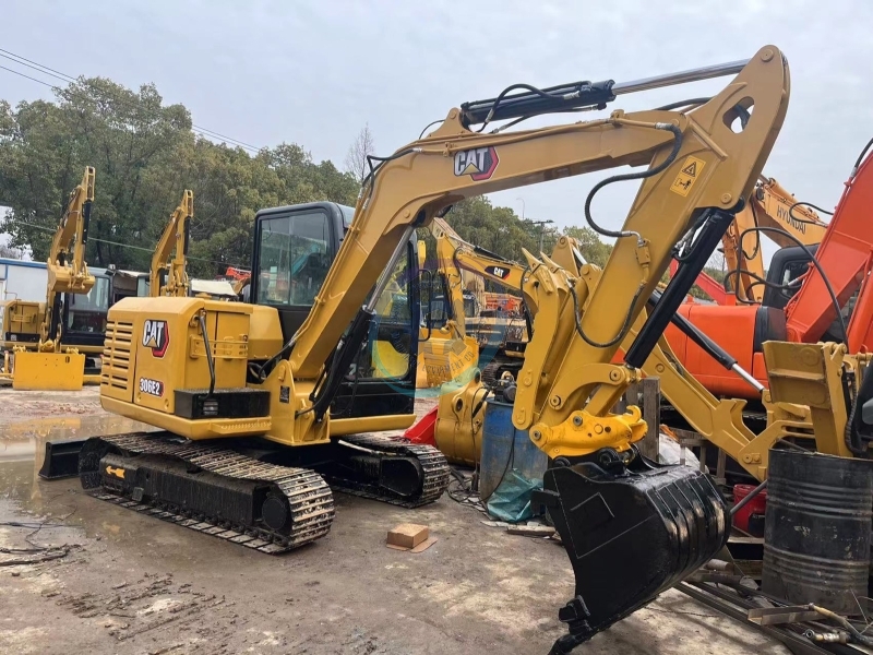 Used Caterpillar 306E2 Mini Excavator for Sale