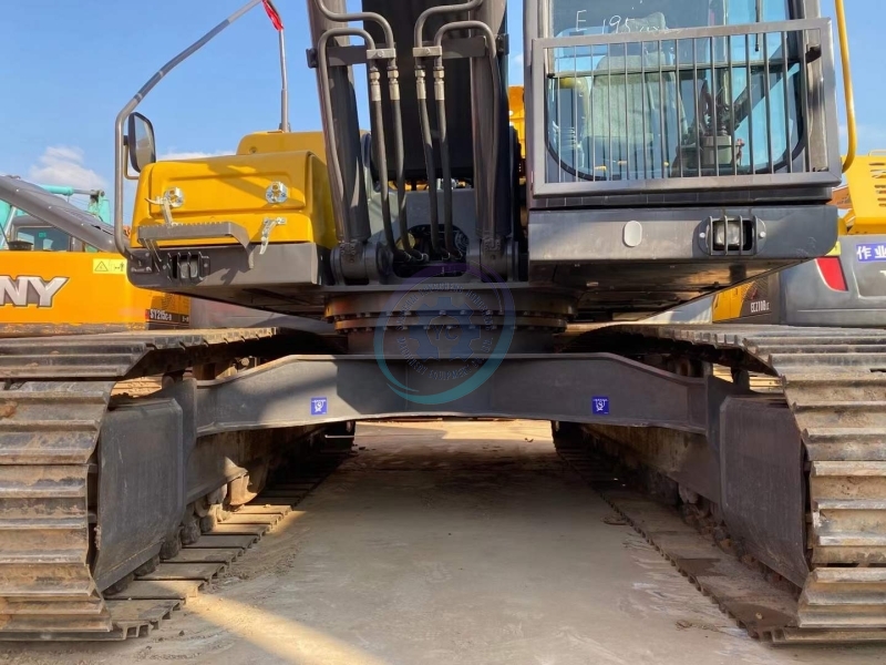 EC200D Used Volvo Excavator Earth Moving Equipment High Performance