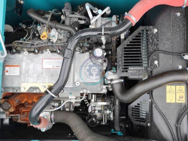 Turbocharged Hydraulic Second hand Kobelco SK220 Excavator Digger 22900KG