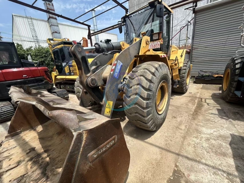 Used Volvo L120G Wheel Loader for Sale