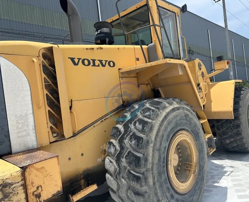 Cargadora de ruedas Volvo L150E usada en venta