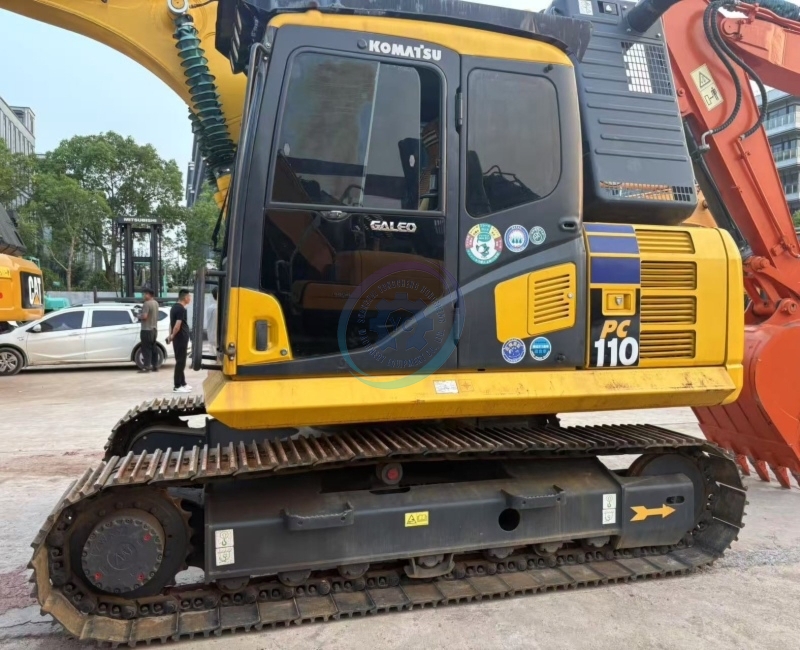 Used Komatsu PC110 Excavator for Sale