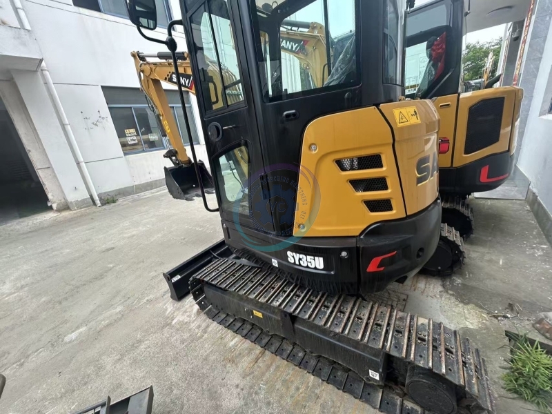 Used SANY SY35U Mini Excavator for Sale