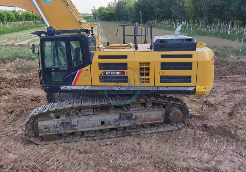 Used SANY 750 Excavator for Sale