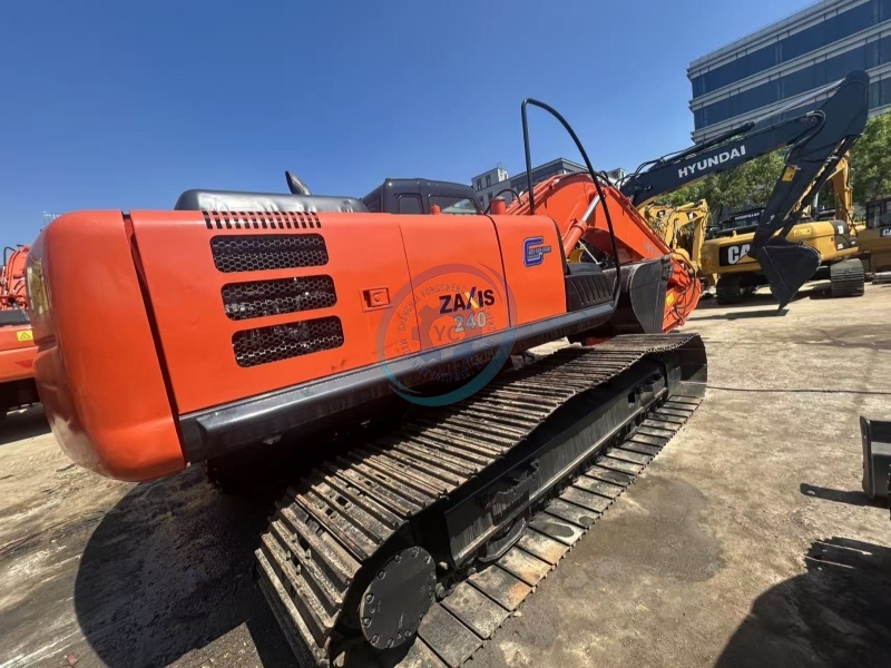 Used Hitachi ZX240 Excavator for Sale