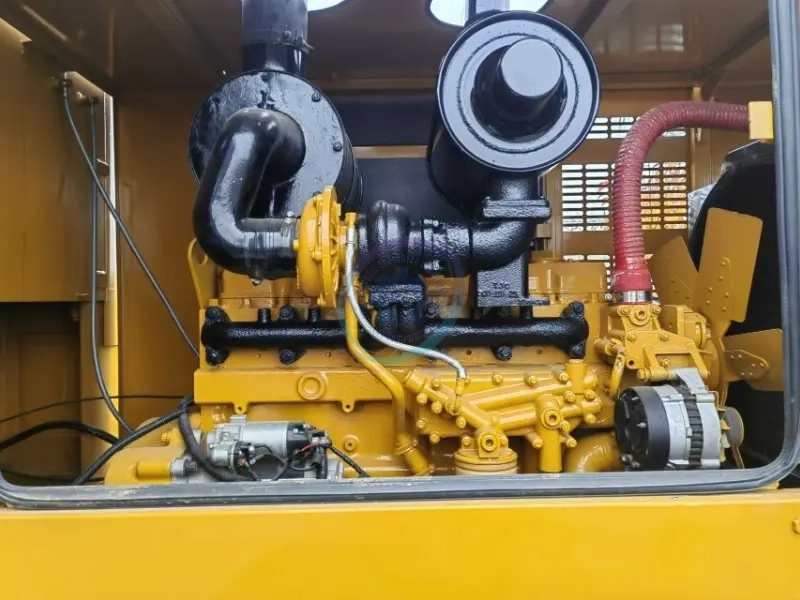 Original Used Grader 140H Caterpillar Machine Motor Grader Machine for Sale