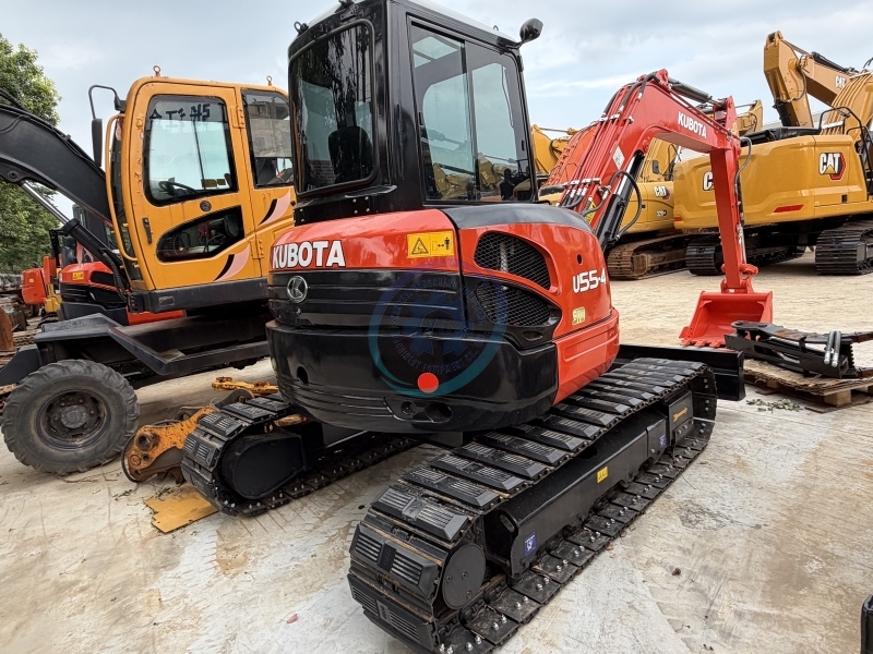 Used Kubota 55 Mini Excavator for Sale