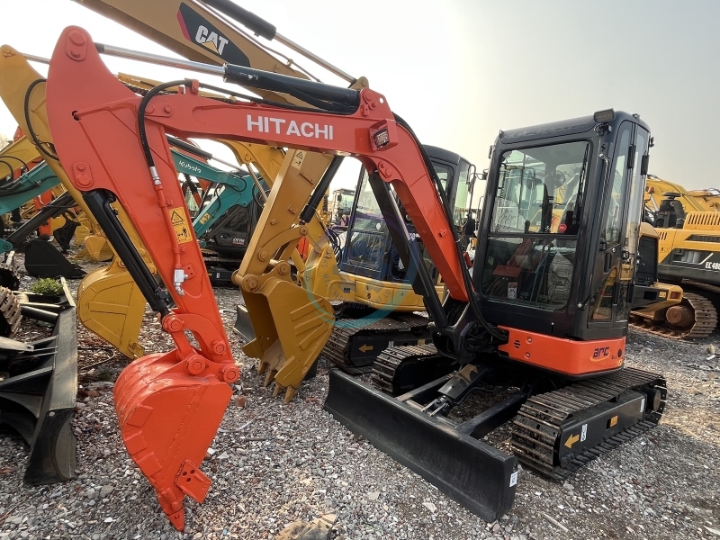 Used Hitachi 35u Mini Excavator for Sale